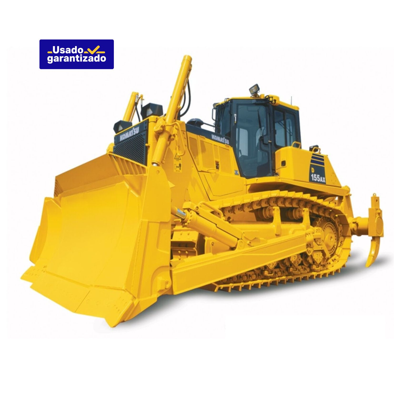 BULLDOZER MODELO D155AX-6 SERIE 81971