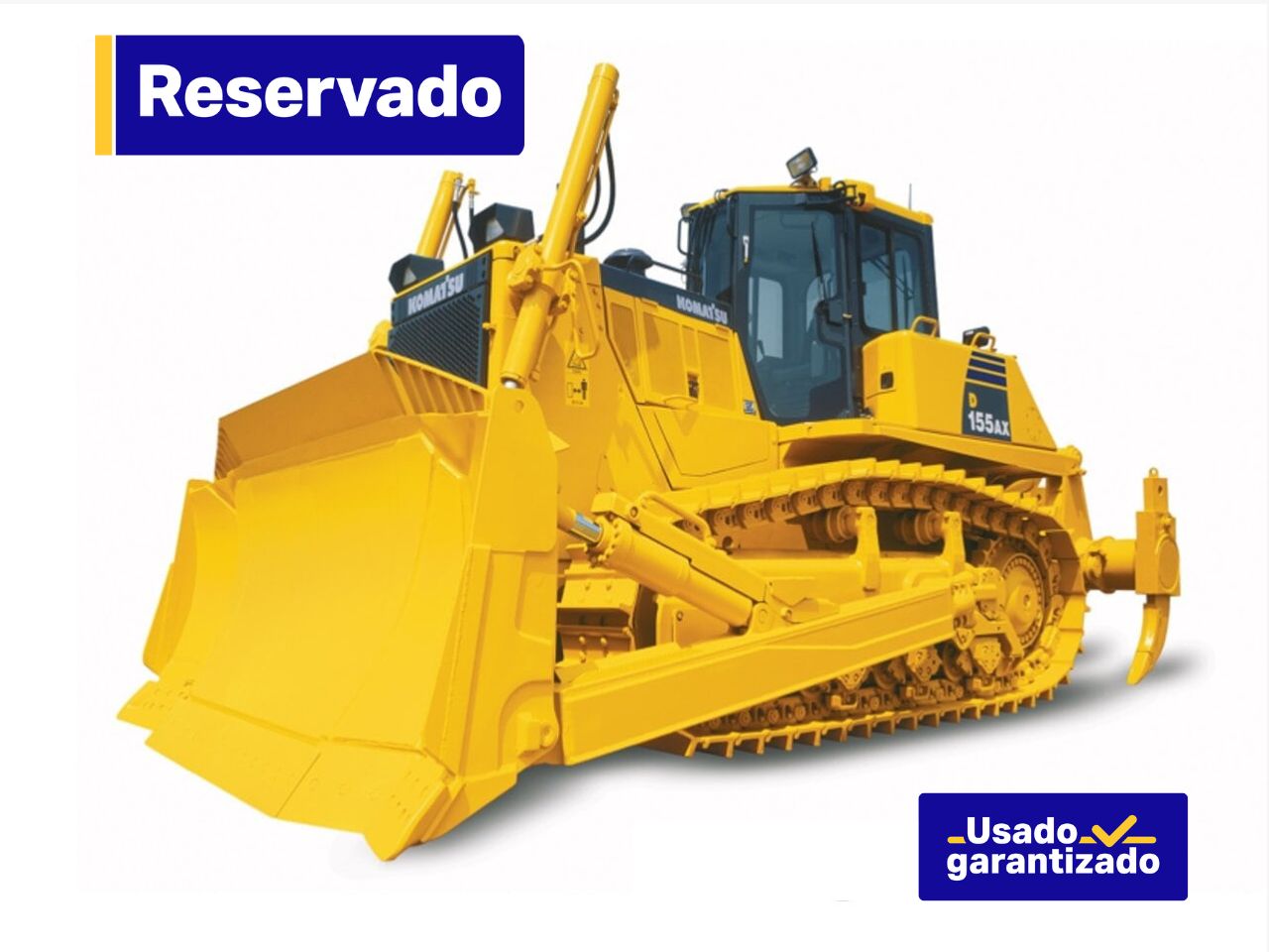 BULLDOZER MODELO D155AX-6 SERIE 82108