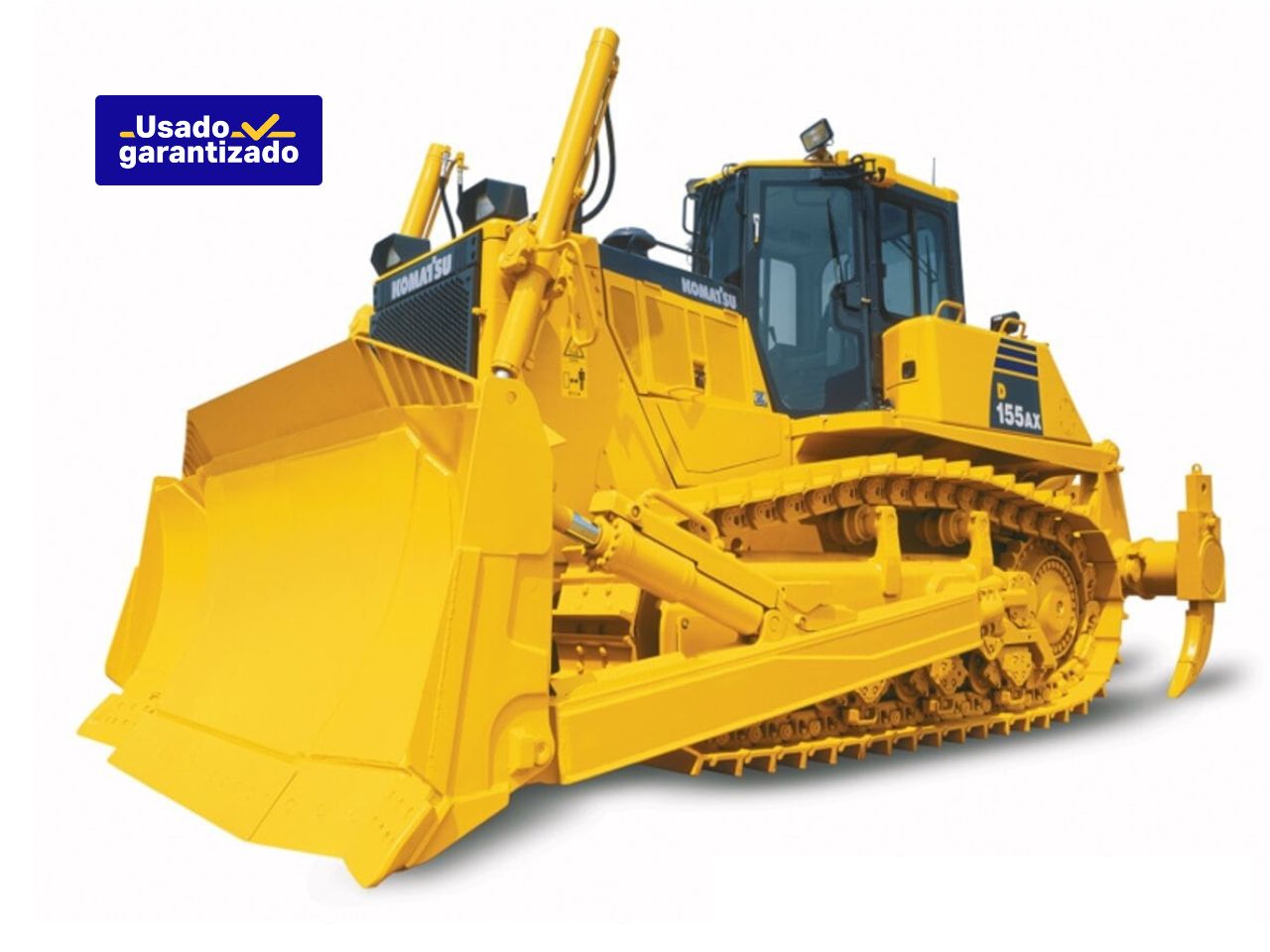 BULLDOZER TOPCON MODELO D155AX-6 SERIE 82414