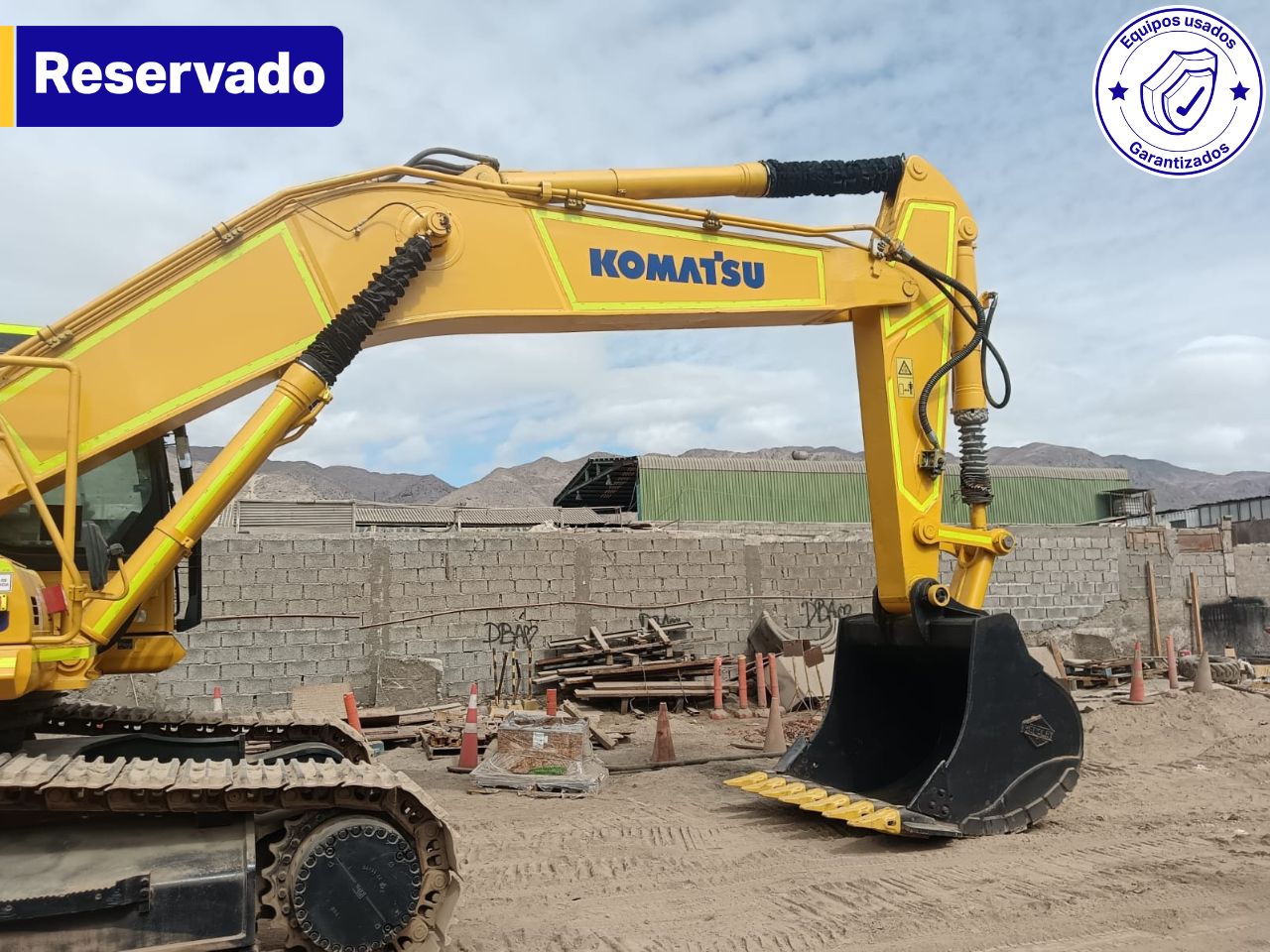Excavadora PC450LC-8 Serie 72377