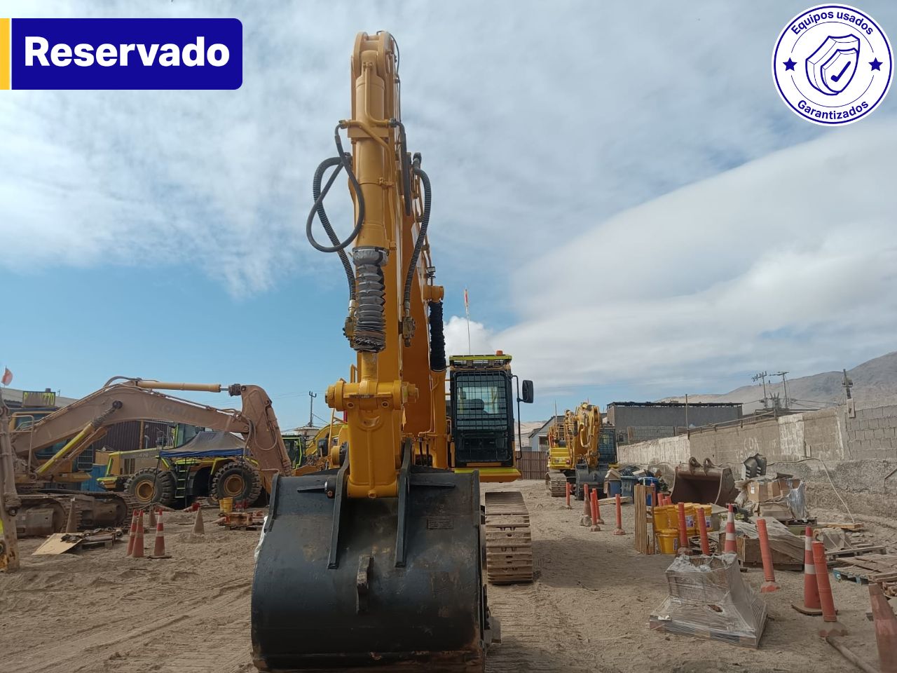 Excavadora PC450LC-8 Serie 72377
