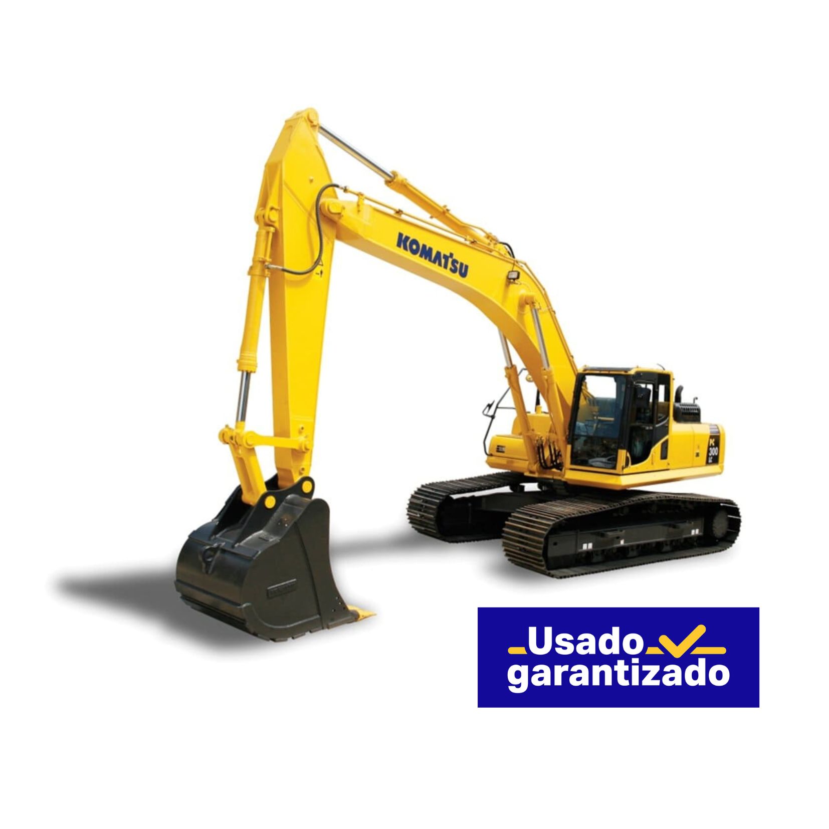 EXCAVADORA PC300LC-8 SERIE 65047