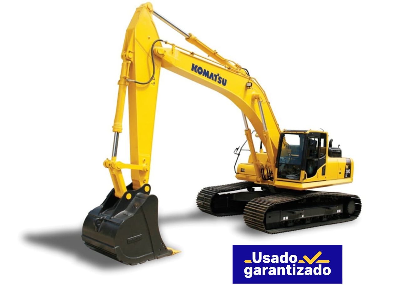 EXCAVADORA PC300LC-8 SERIE 65047