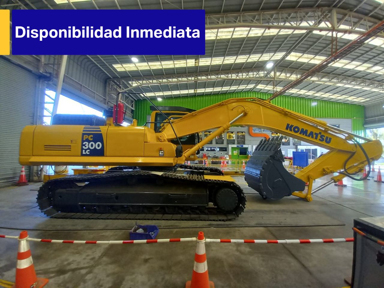 Excavadora PC300LC-8 Serie 65047