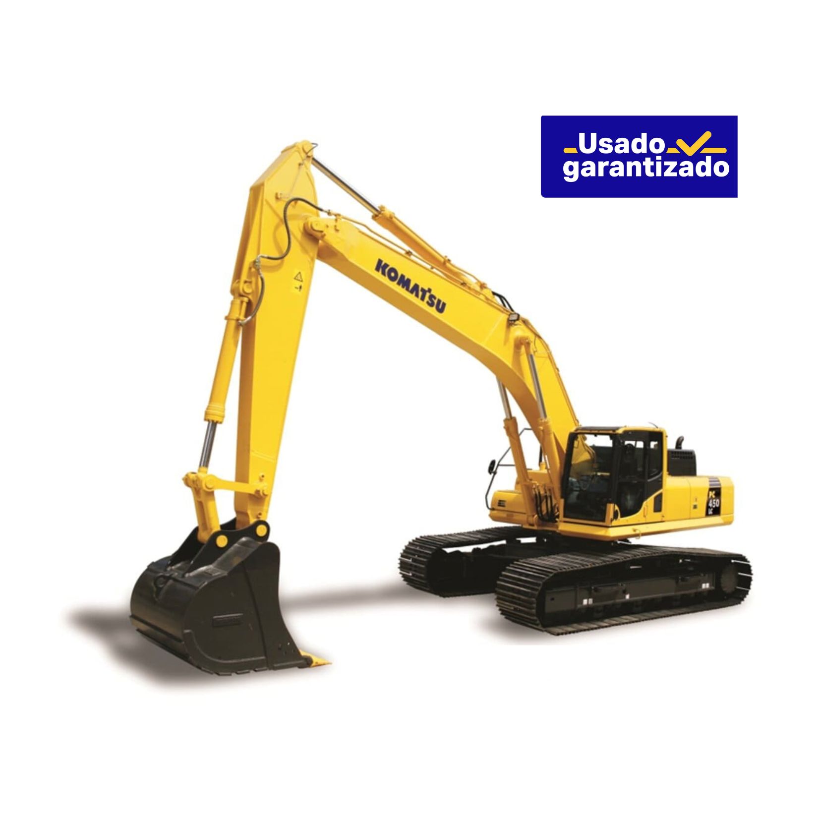 EXCAVADORA PC450LC-8 SERIE 72377