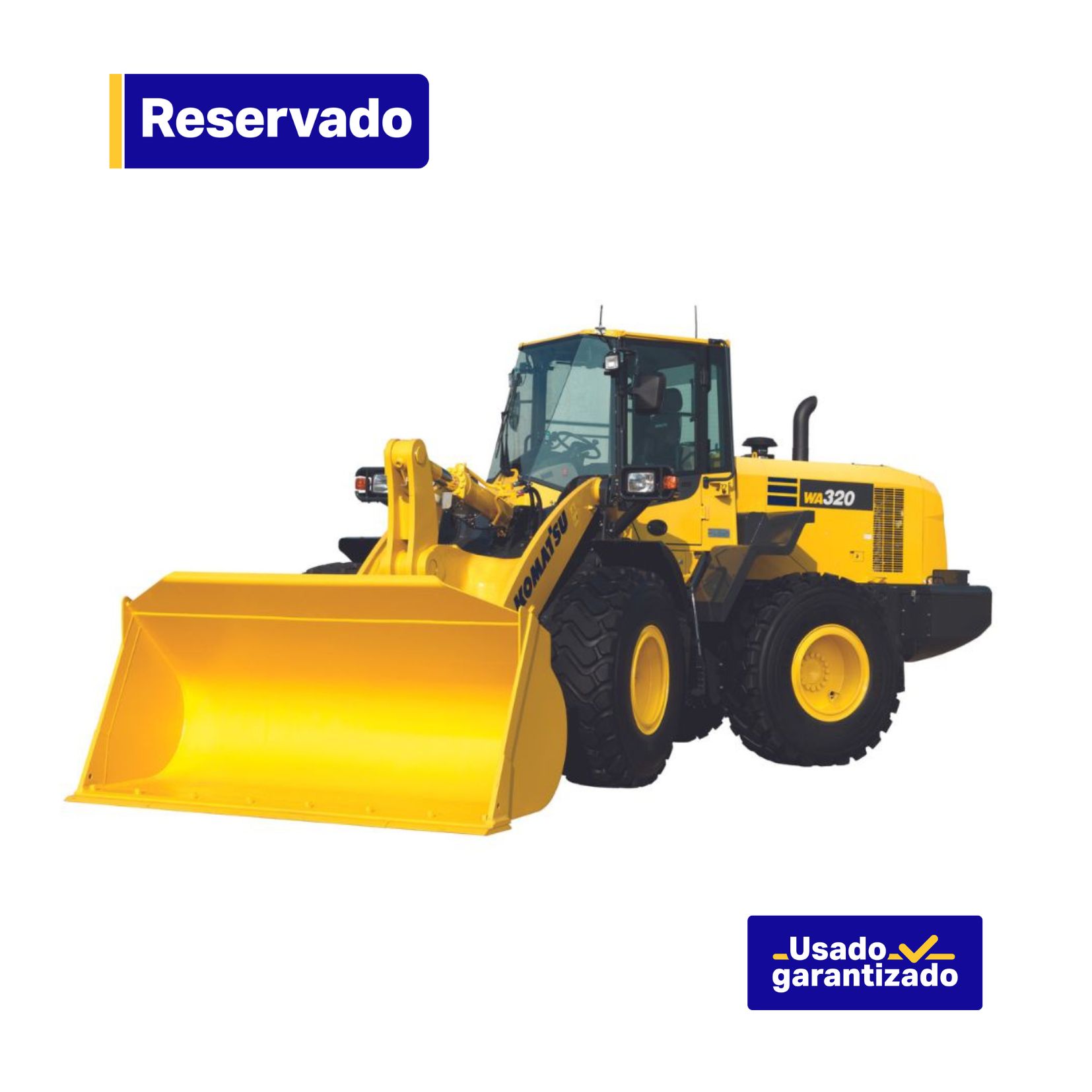 CARGADOR FRONTAL WA320-8 SERIE 87529