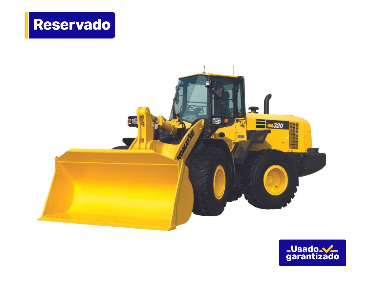 CARGADOR FRONTAL WA320-8 SERIE 87529