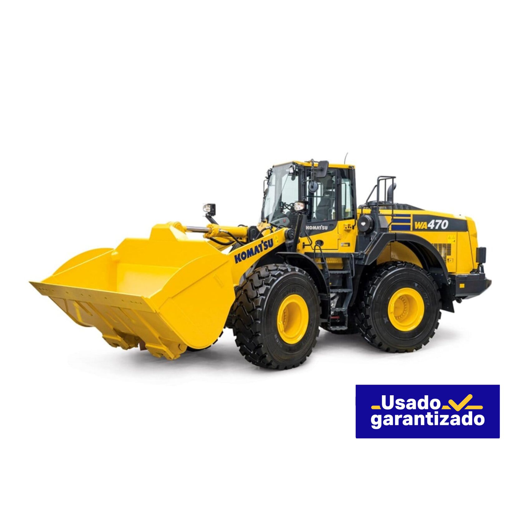 CARGADOR FRONTAL WA470-6A SERIE 92312