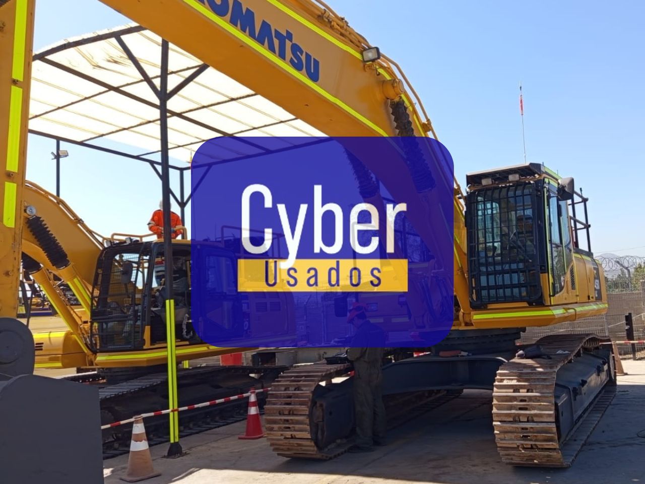 Excavadora PC450LC-8 Serie 72404