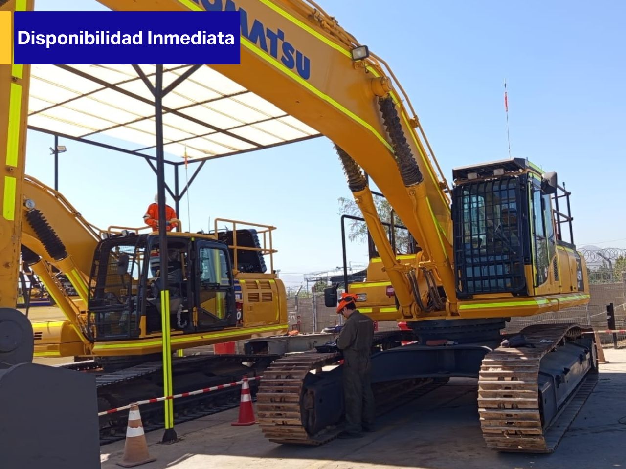 Excavadora PC450LC-8 Serie 72404