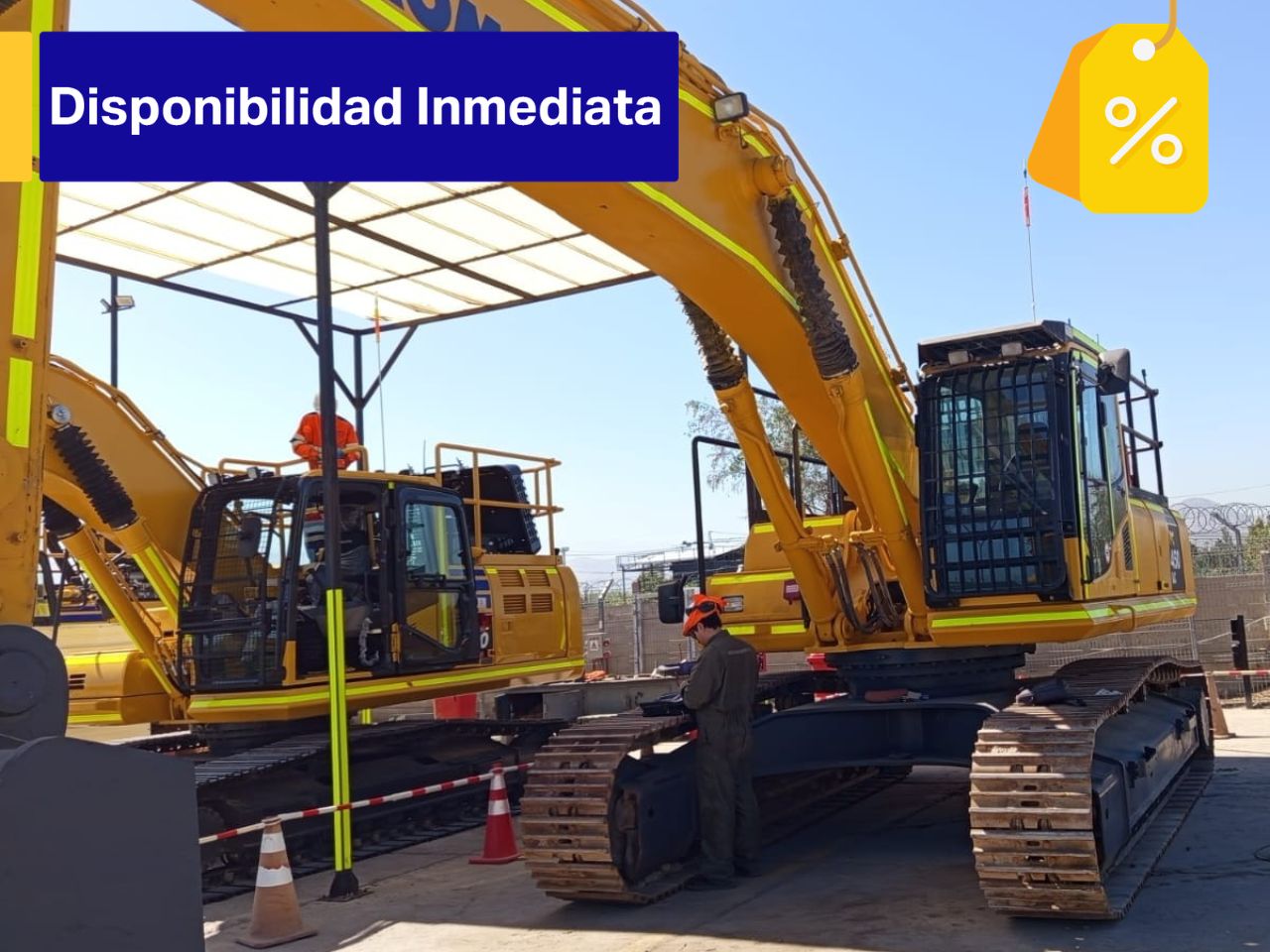 Excavadora PC450LC-8 Serie 72404
