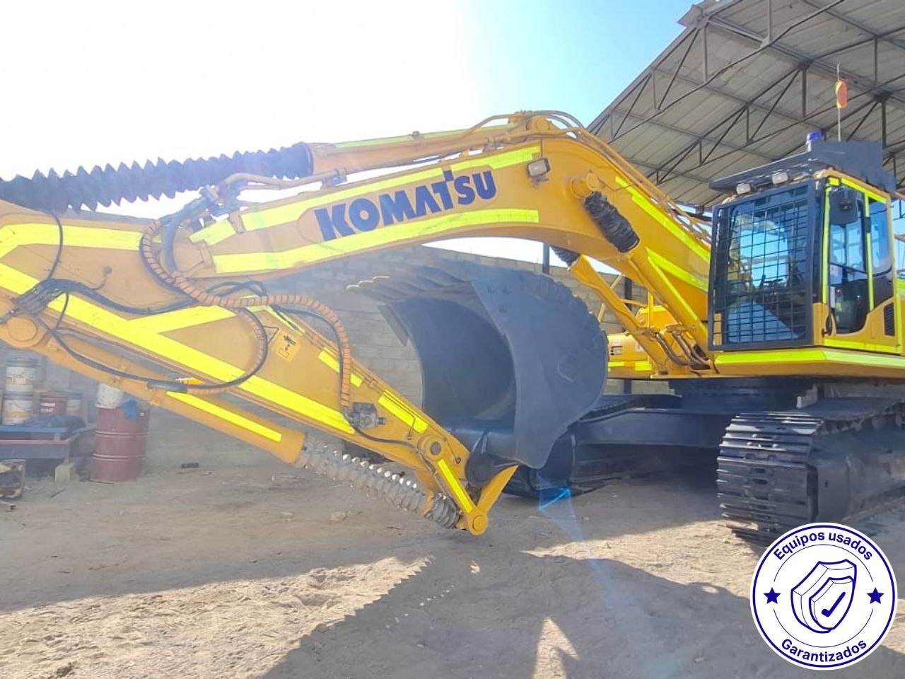 Excavadora PC390LC-8M Serie 82847