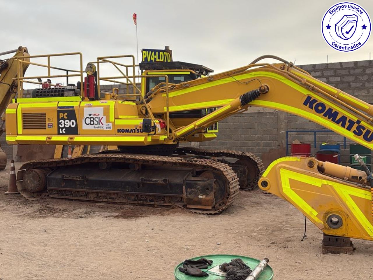 Excavadora PC390LC-8M Serie 82847