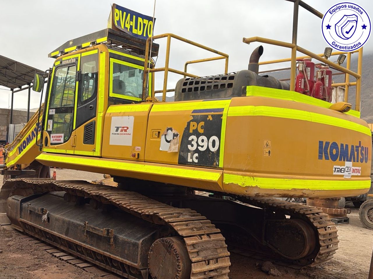 Excavadora PC390LC-8M Serie 82847