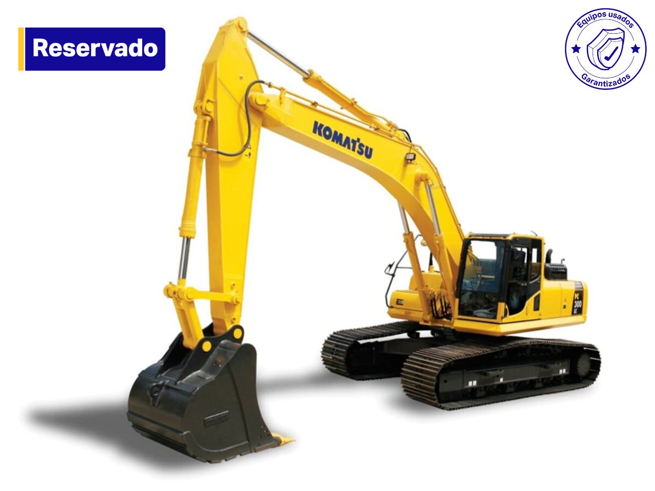 Excavadora PC300LC-8 Serie 64779