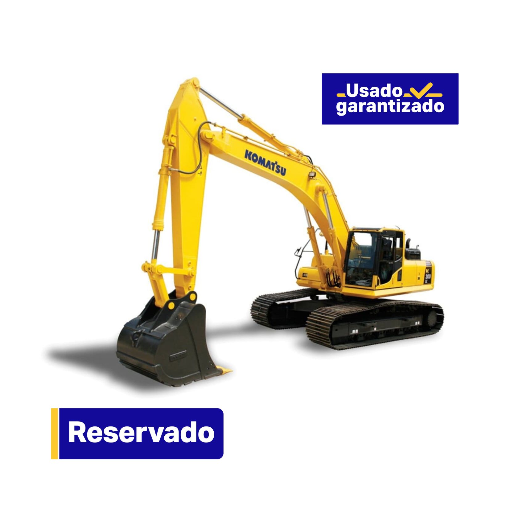 EXCAVADORA PC300LC-8 SERIE 64779