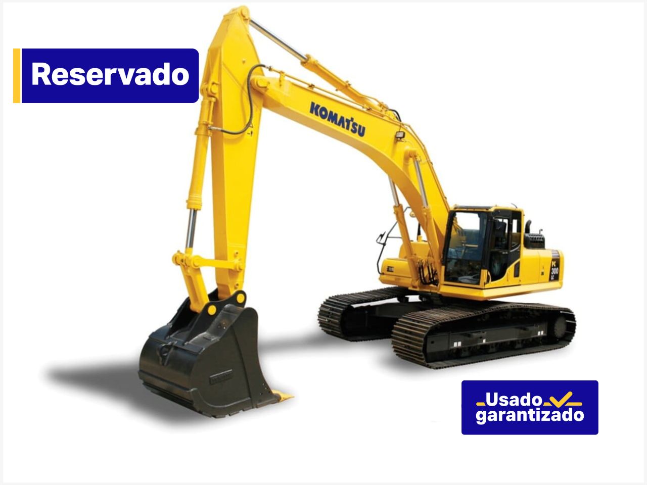 EXCAVADORA PC300LC-8 SERIE 64779