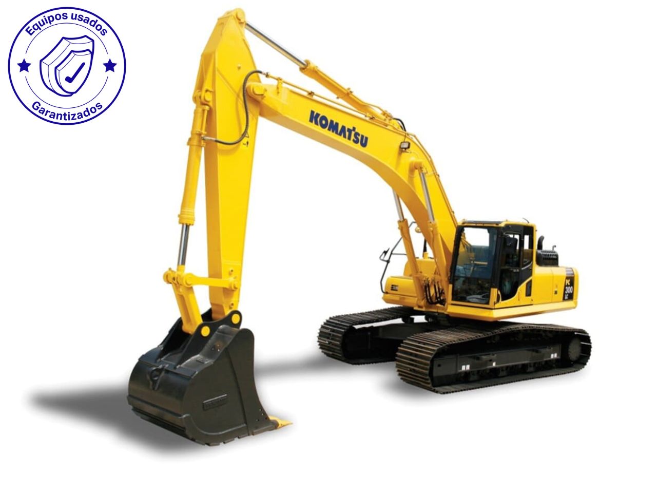 Excavadora PC300LC-8 Serie 65012