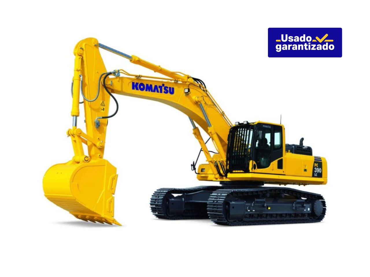 EXCAVADORA PC390LC-8M SERIE 82847