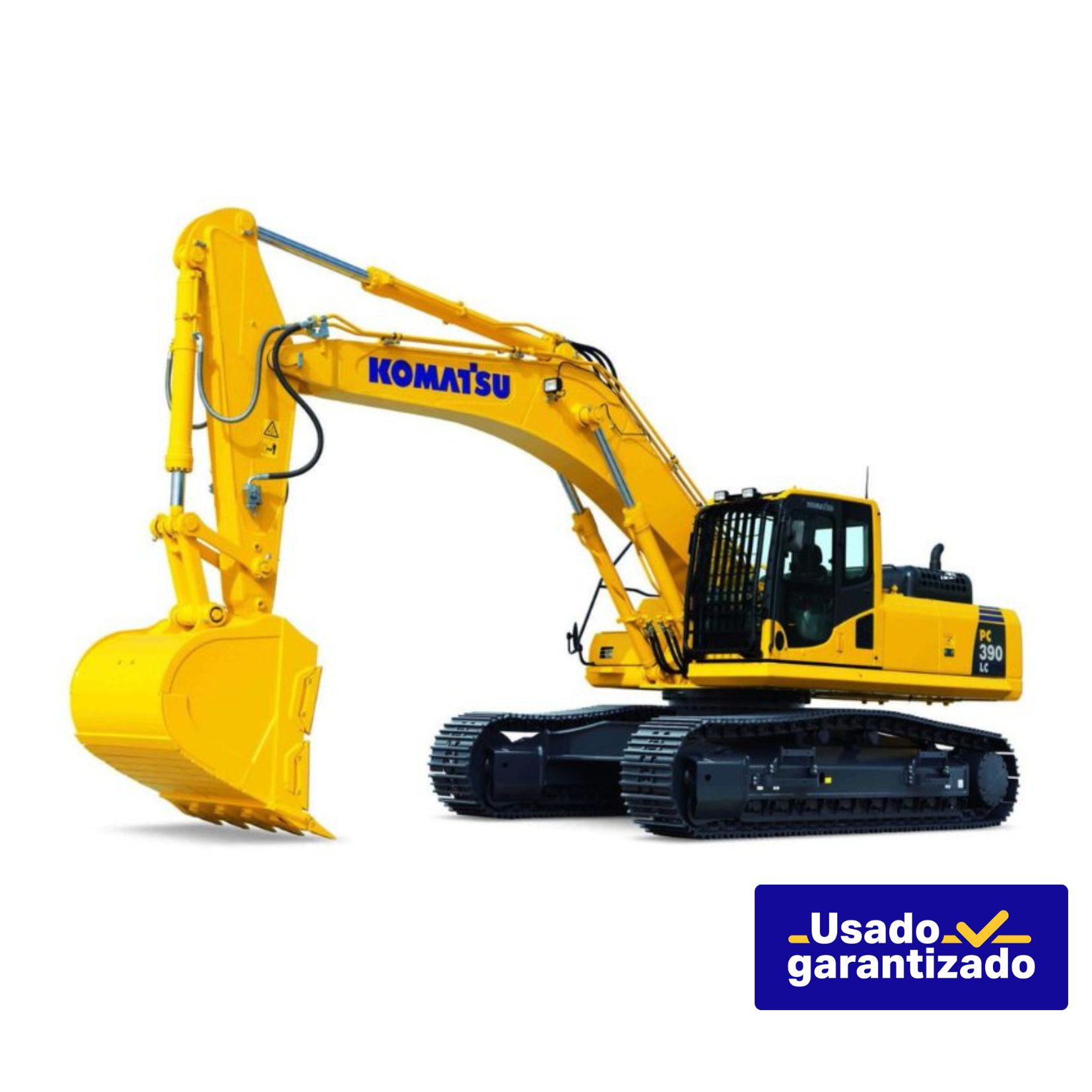 EXCAVADORA PC390LC-8M SERIE 82847