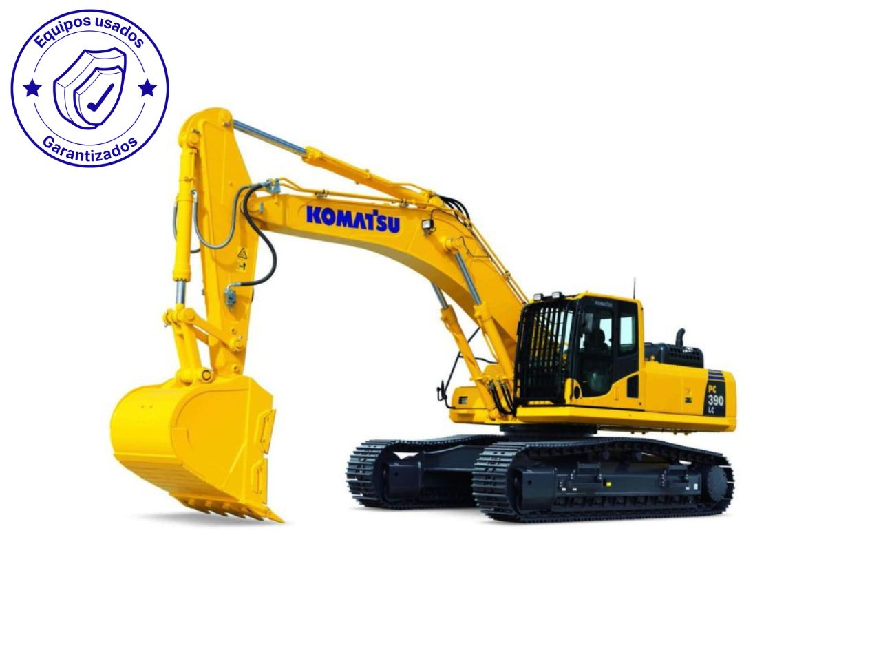 Excavadora PC390LC-8M Serie 82618