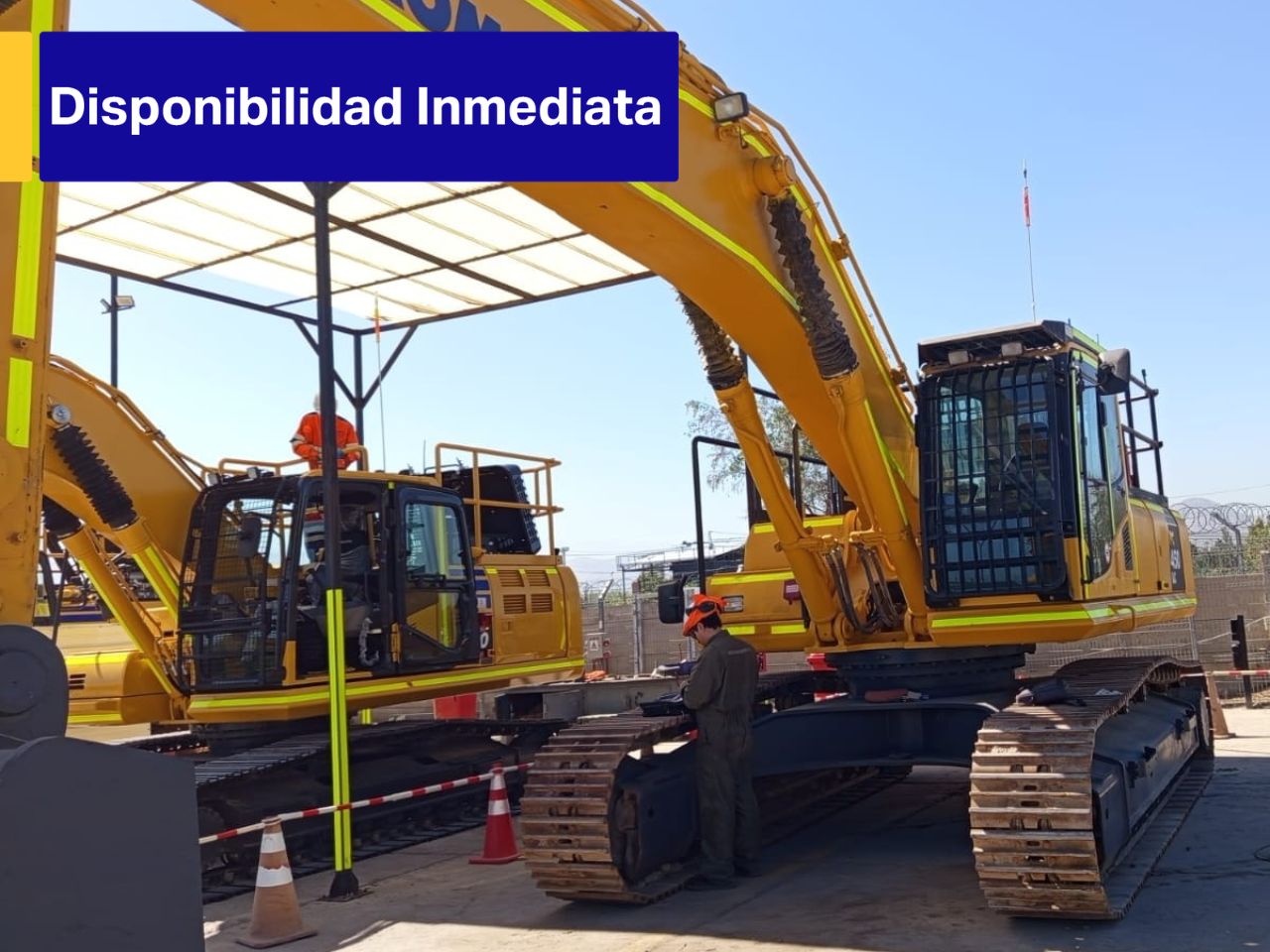 Excavadora PC450LC-8 Serie 72404