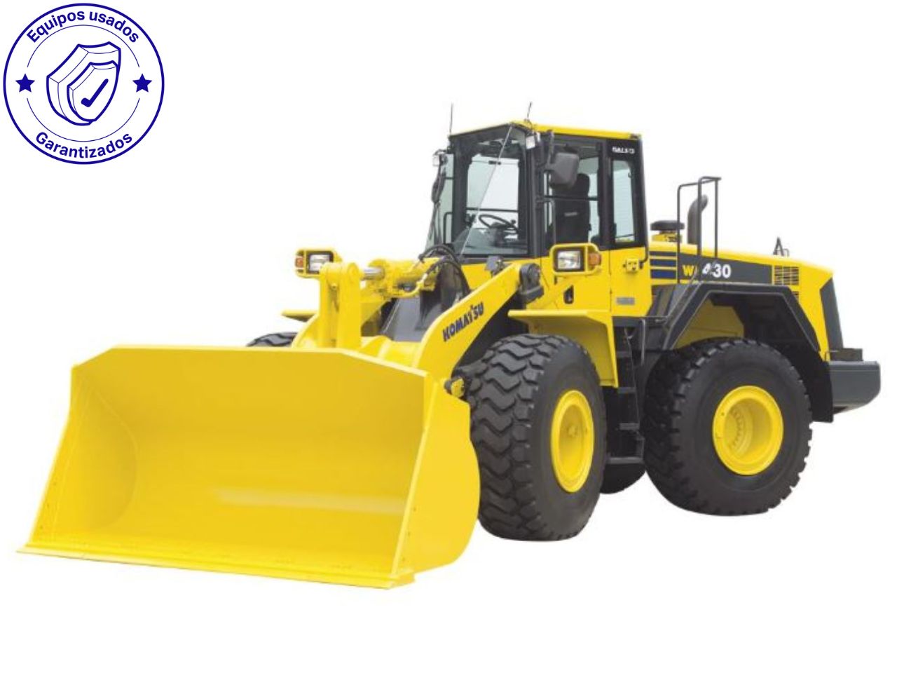 Cargador WA430-6 Serie 66601