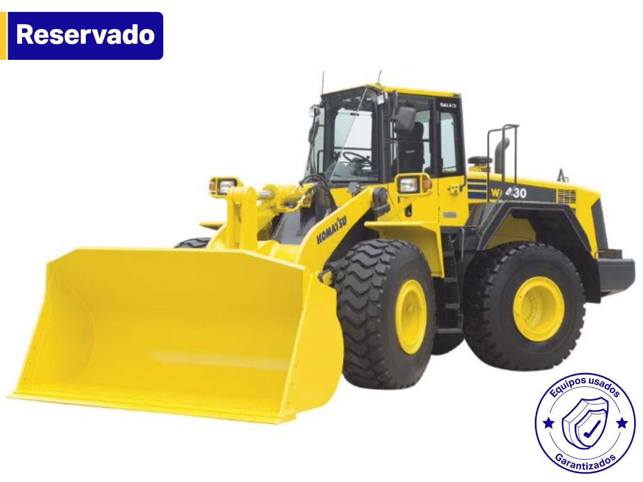 Cargador Frontal WA430-6 Serie 66539