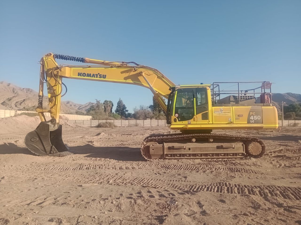 Excavadora PC450LC-8 Serie 72242