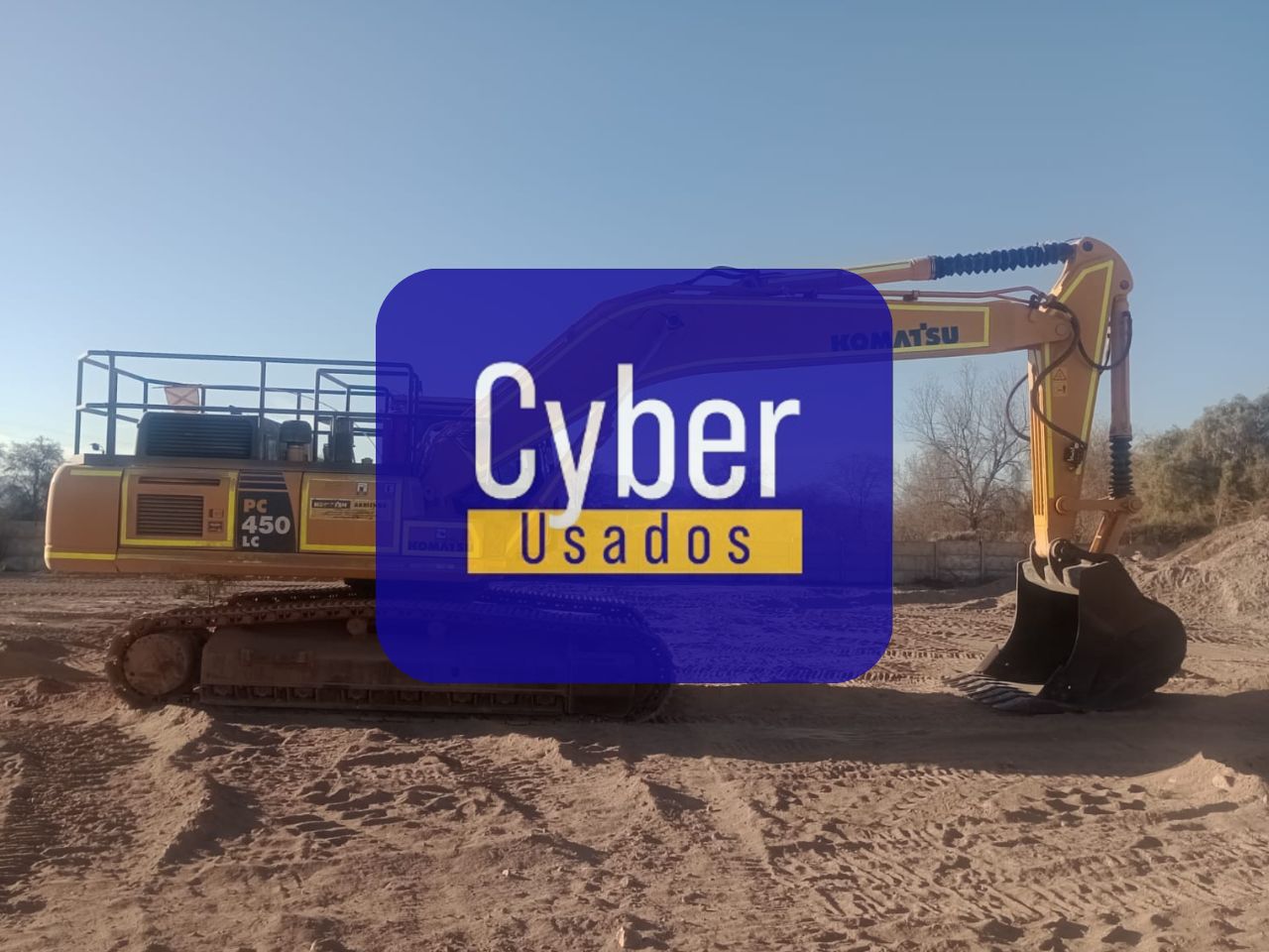 Excavadora PC450LC-8 Serie 72242