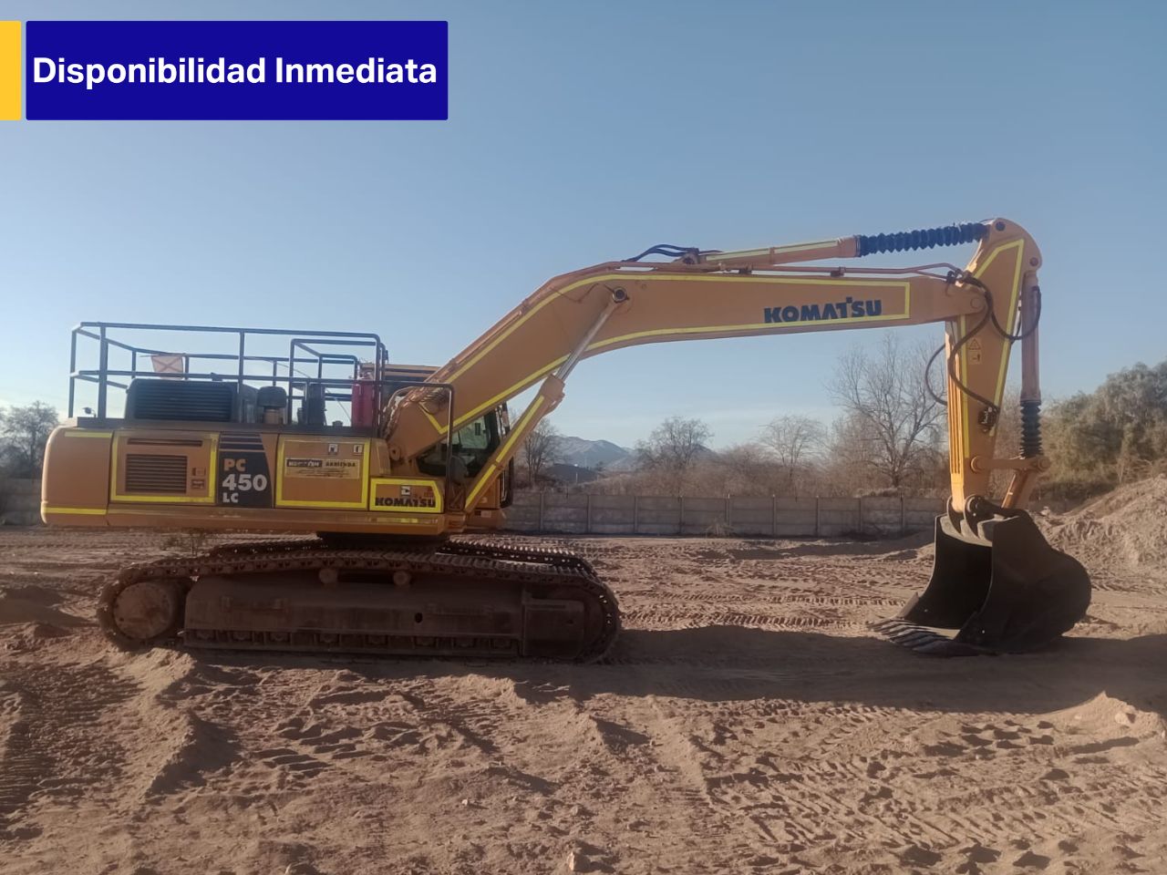 Excavadora PC450LC-8 Serie 72242