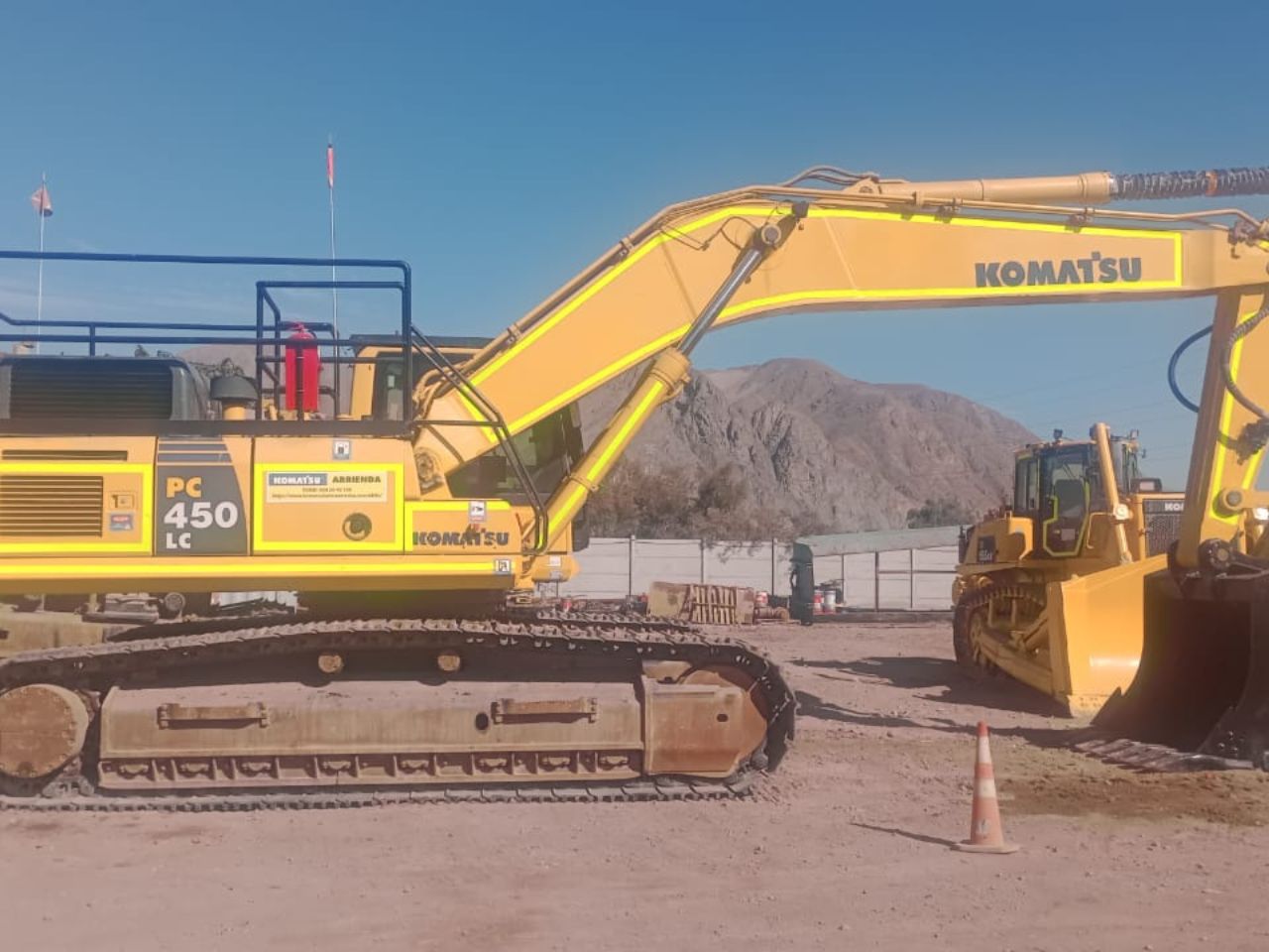 Excavadora PC450LC-8 Serie 72257