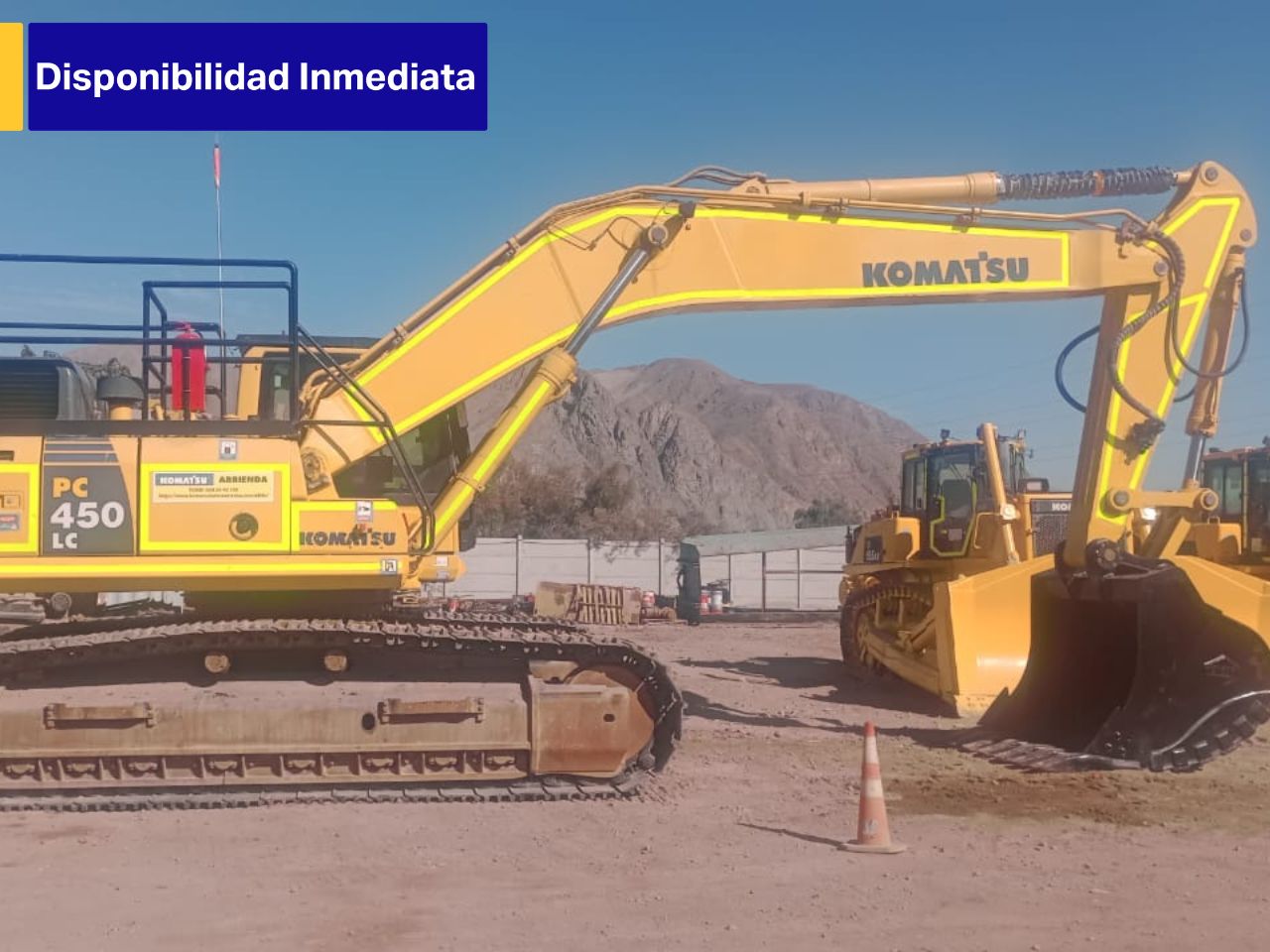 Excavadora PC450LC-8 Serie 72257
