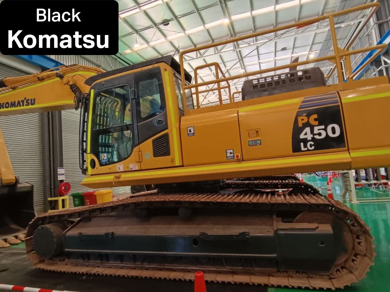 Excavadora PC450LC-8 Serie 72318