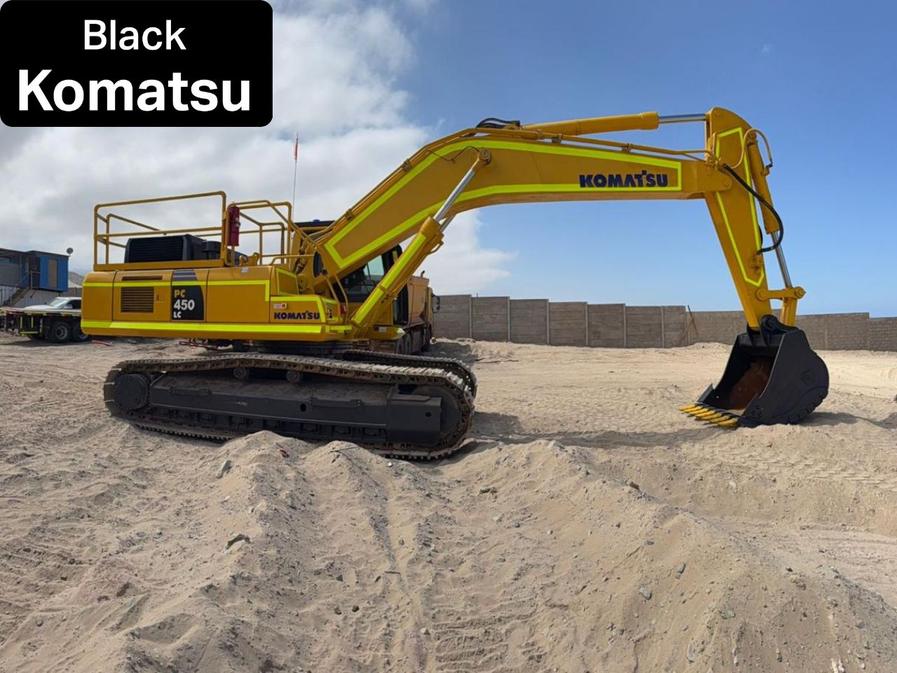 Excavadora PC450LC-8 Serie 72539