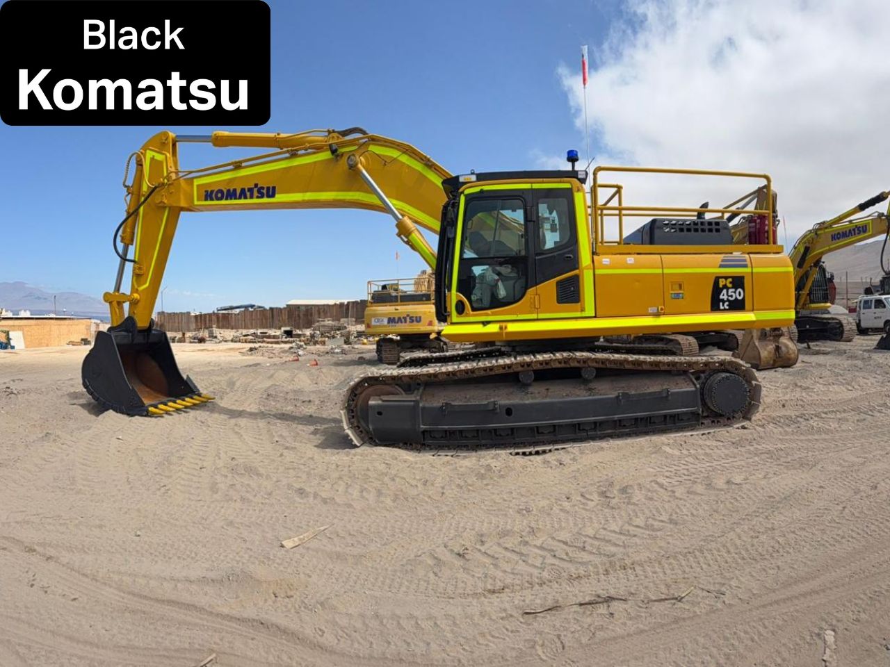 Excavadora PC450LC-8 Serie 72539