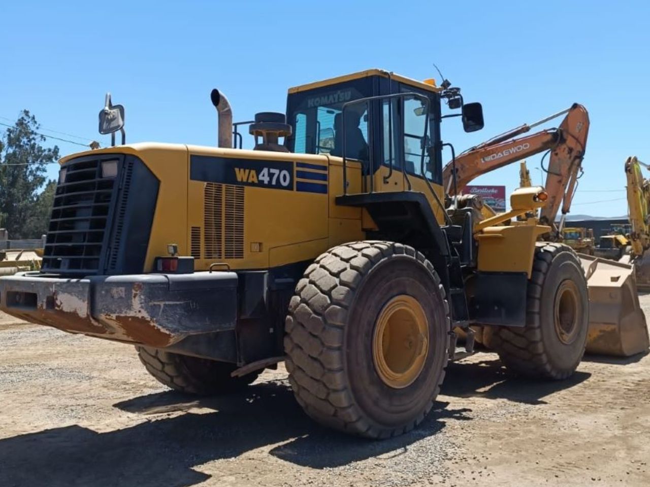 Cargador WA470-6A Serie 92312