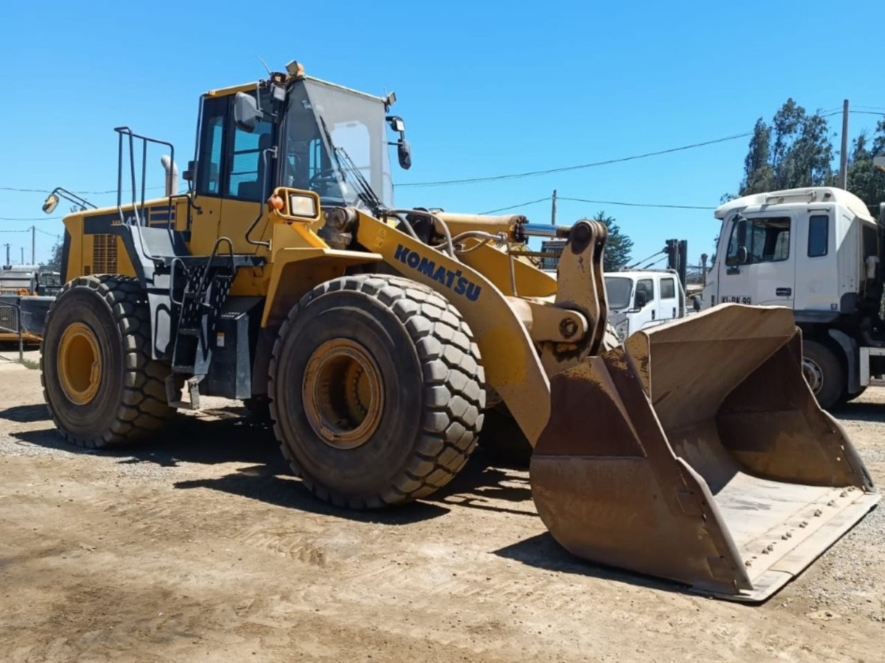 Cargador WA470-6A Serie 92312