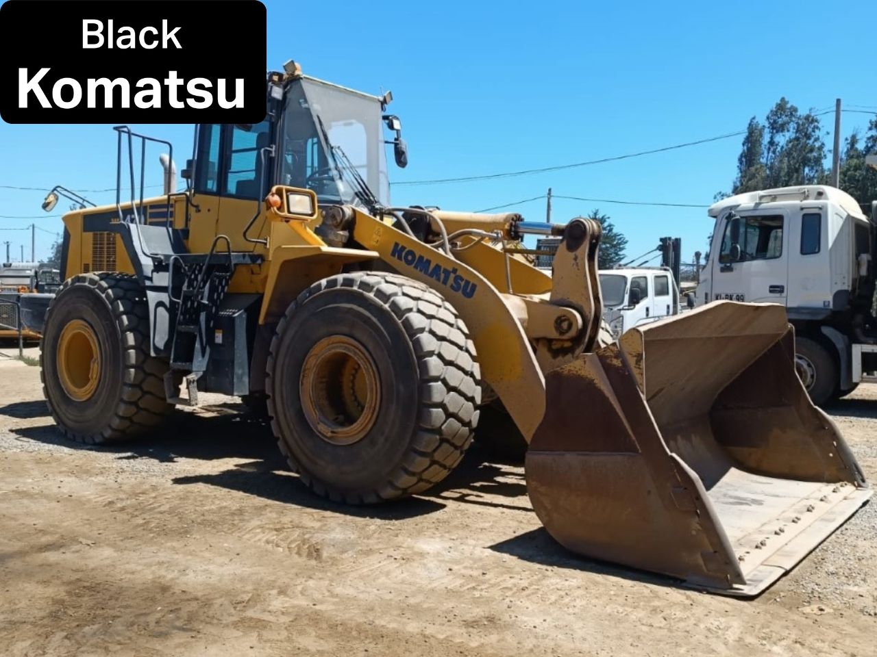 Cargador WA470-6A Serie 92312