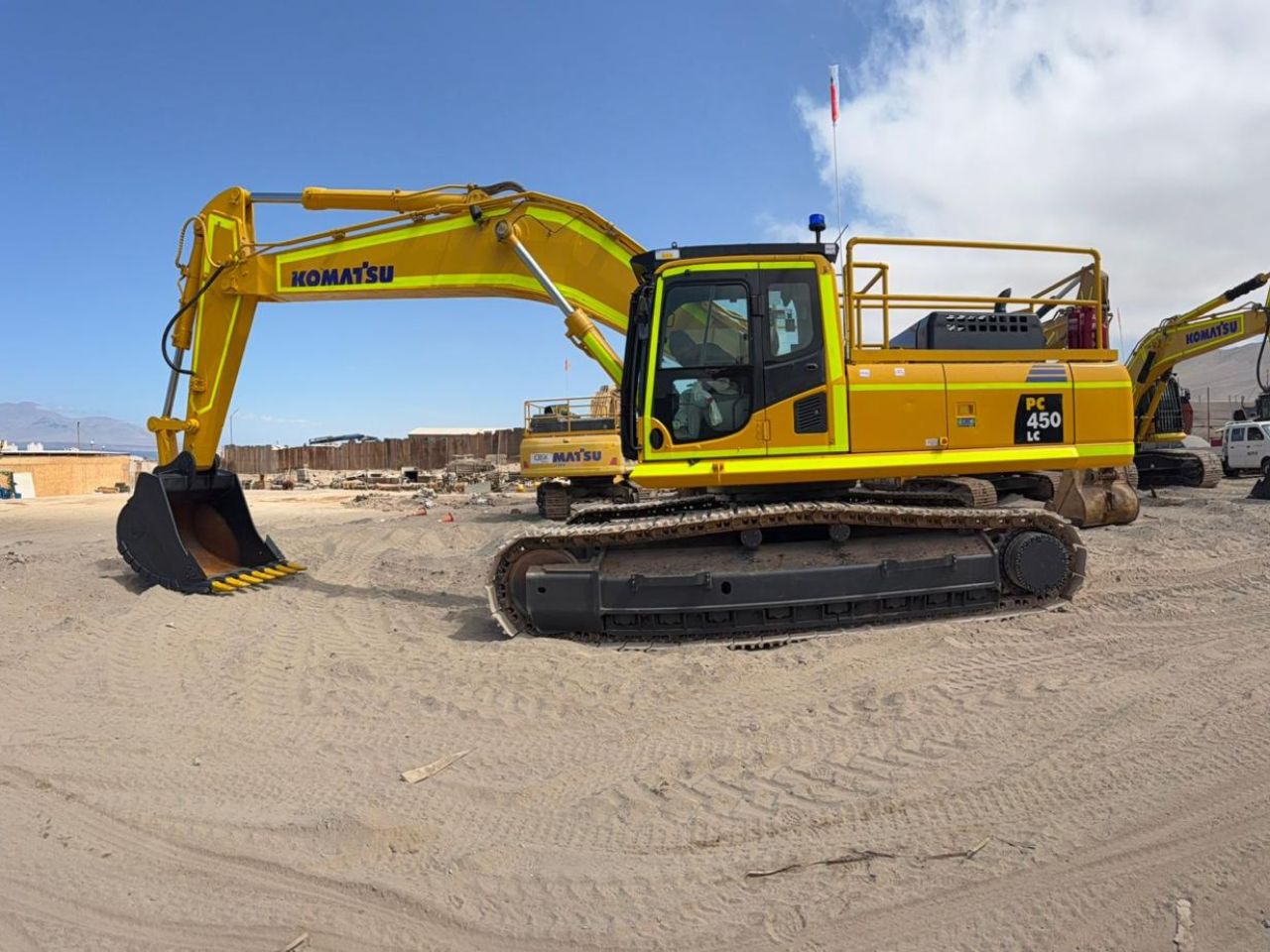 Excavadora PC450LC-8 Serie 72539