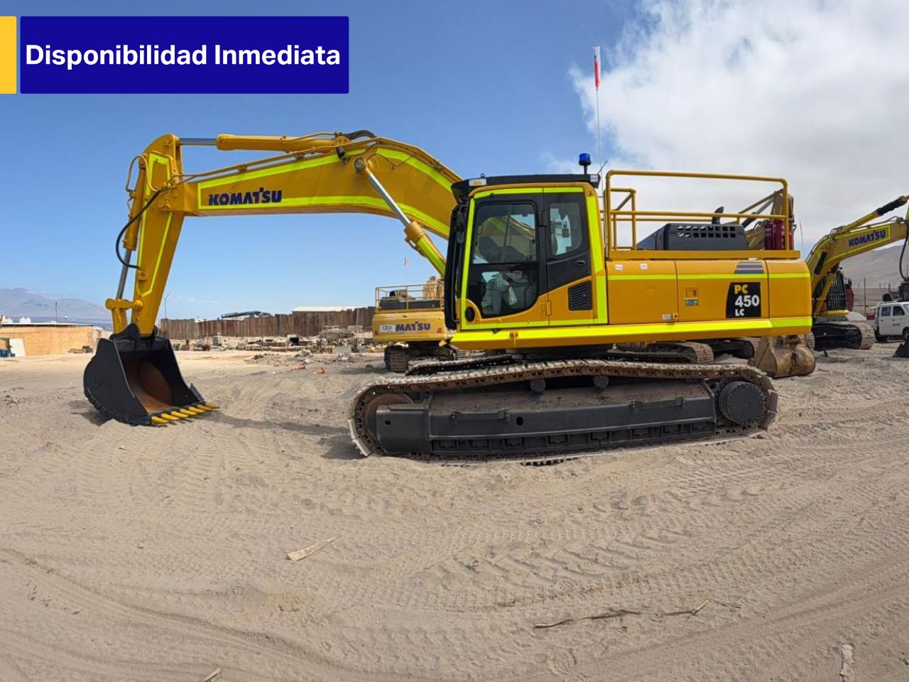 Excavadora PC450LC-8 Serie 72539