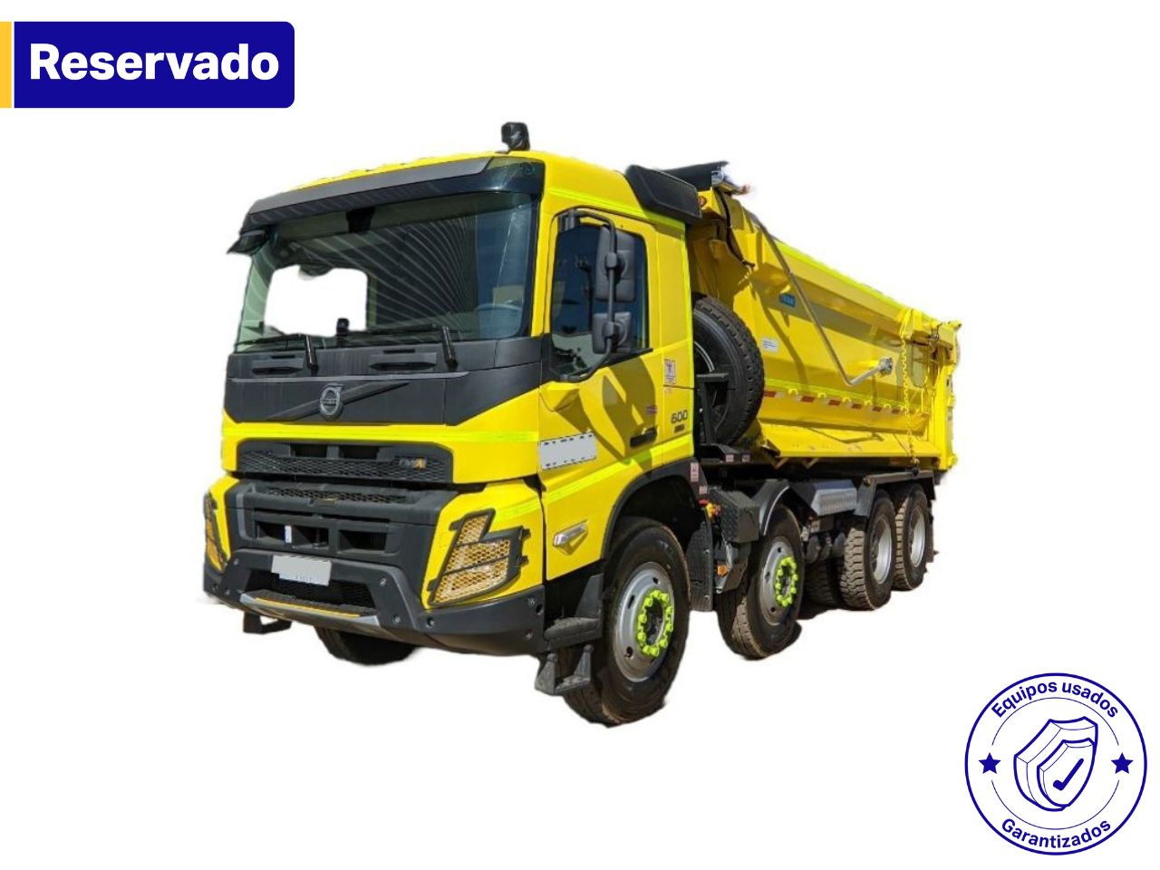 CAMION TOLVA 20M3 FMX Serie 93KXG30G0PE921571