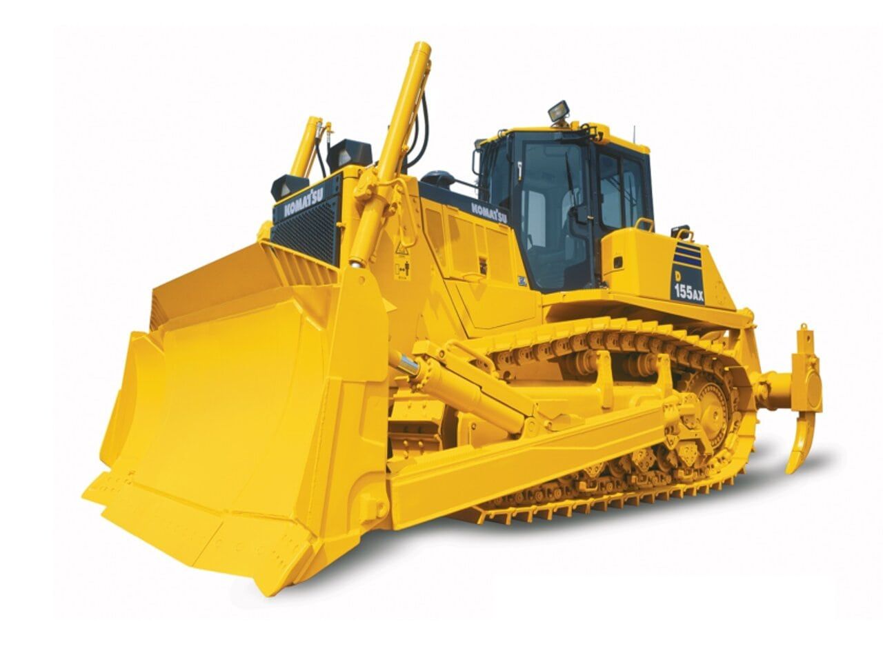 Bulldozer TOPCON D155AX-6 Serie 82417