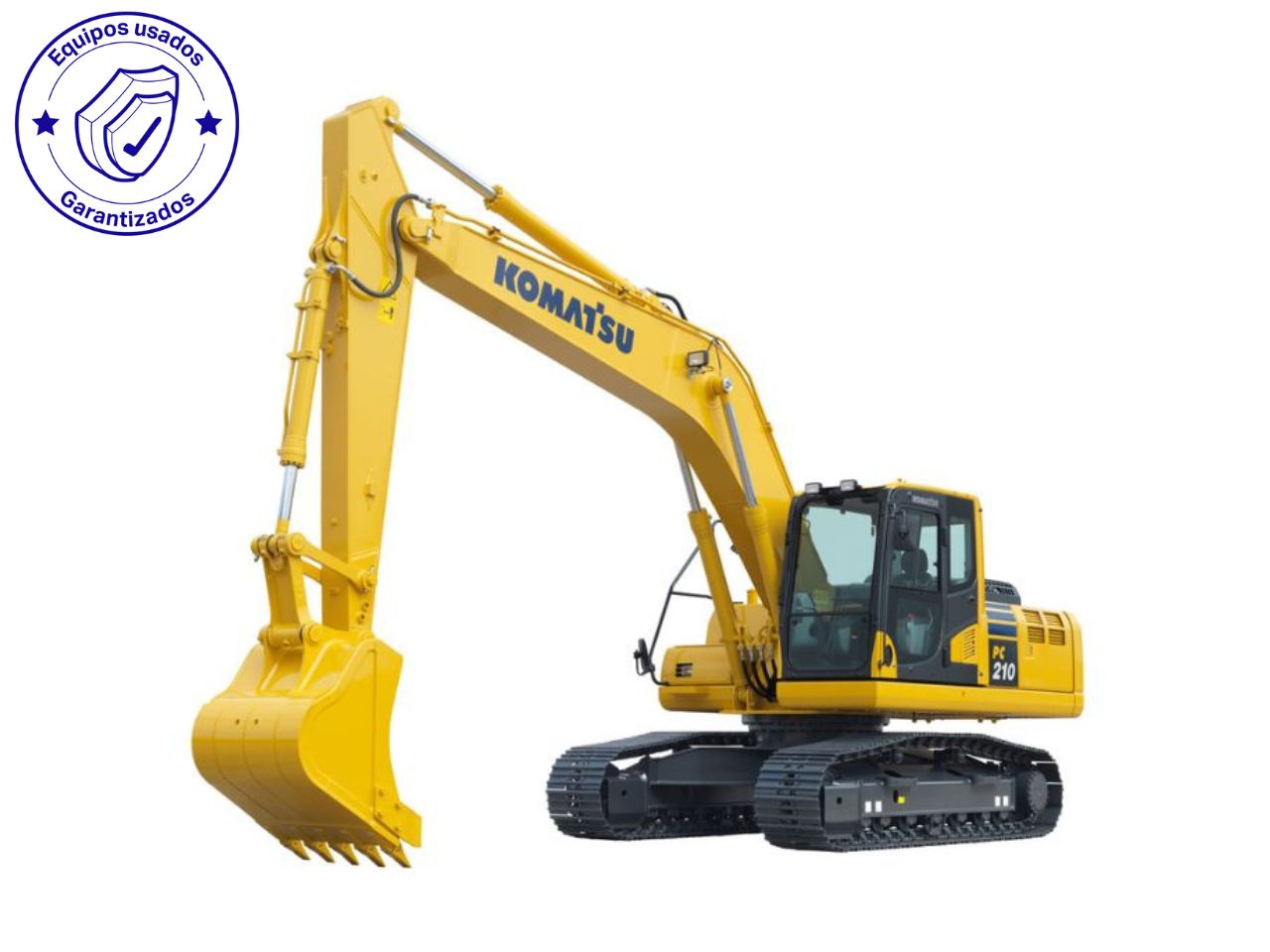 Excavadora Topcon PC210LC-10 Serie 601434