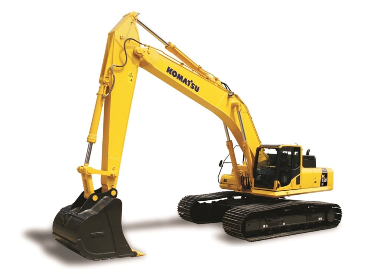 Excavadora PC450LC-8 Serie 72280