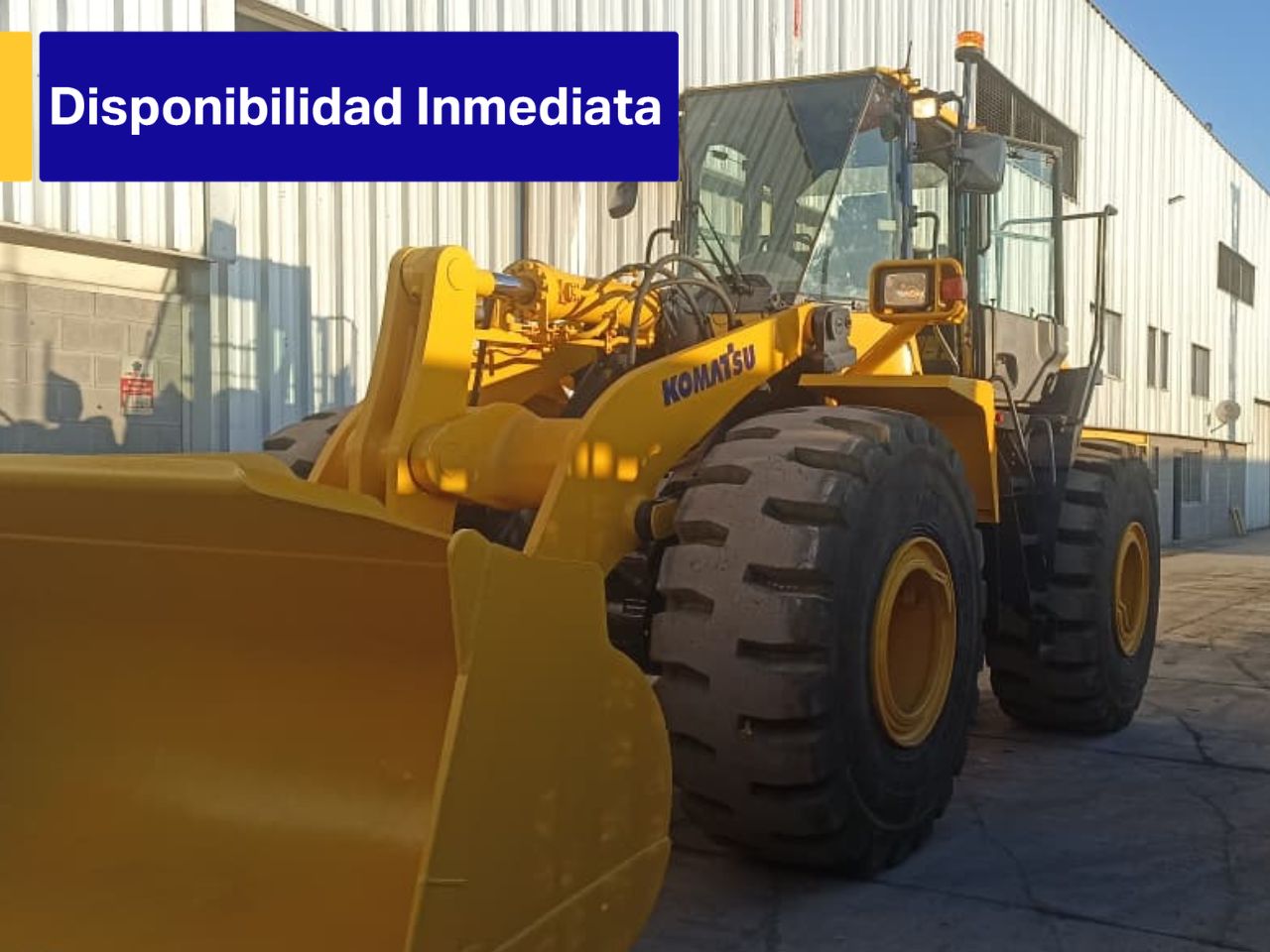 Cargador Frontal WA430-6 Serie 66610