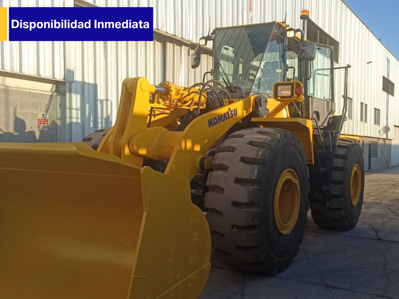 Cargador Frontal WA430-6 Serie 66610