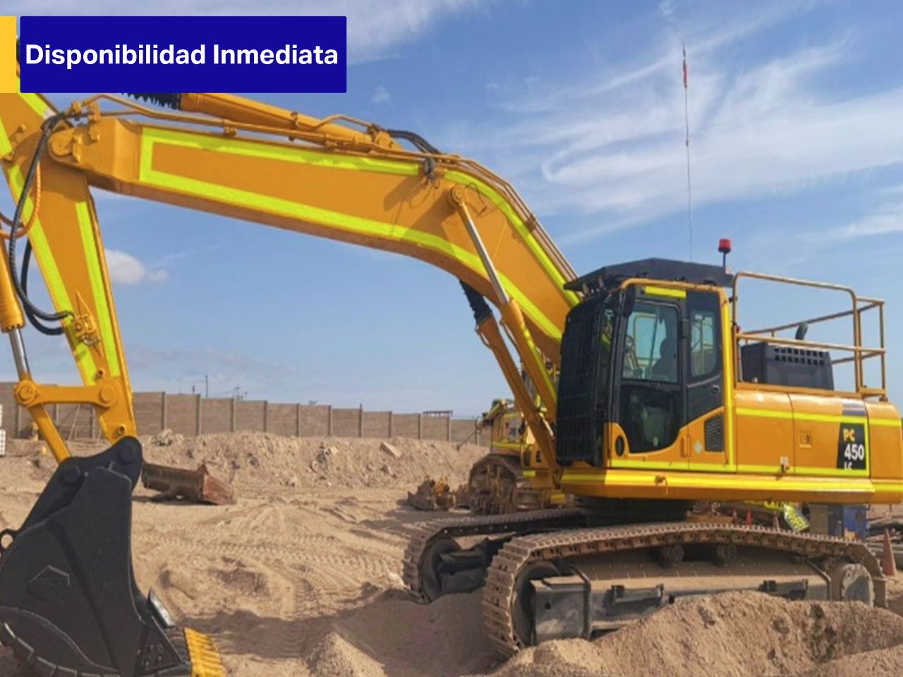 Excavadora PC450LC-8 Serie 72280