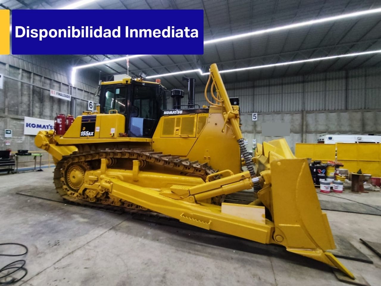 Bulldozer D155AX-6 Serie 82415