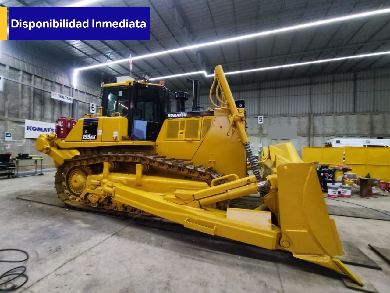 Bulldozer D155AX-6 Serie 82415